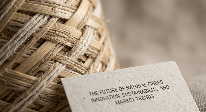 Future of Natural Fibers: Innovation, Sustainability, and Market Trends — SELVANE knowledge