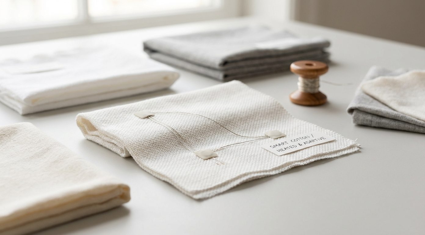 Smart Textiles: Heated, Cooling & Adaptive Fashion