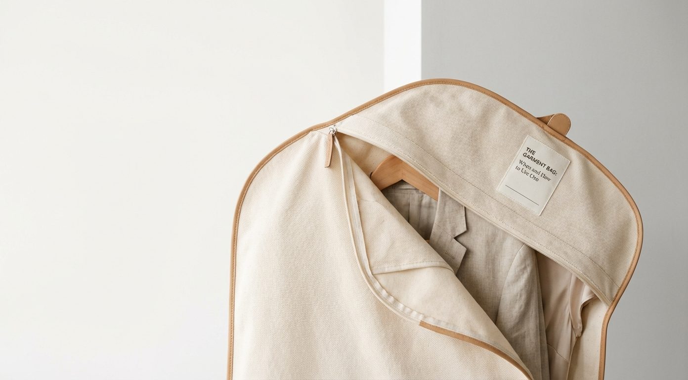 Garment Bag: When & How To Use Yours
