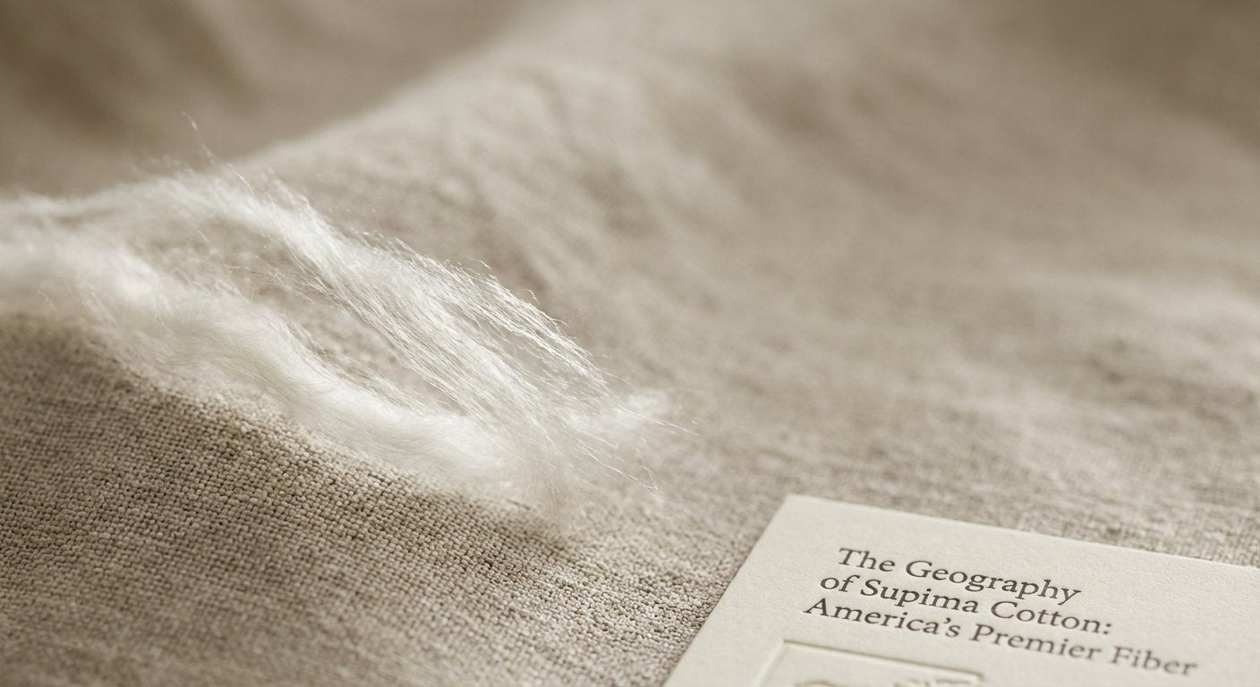 The Geography of Supima Cotton: America's Premier Fiber