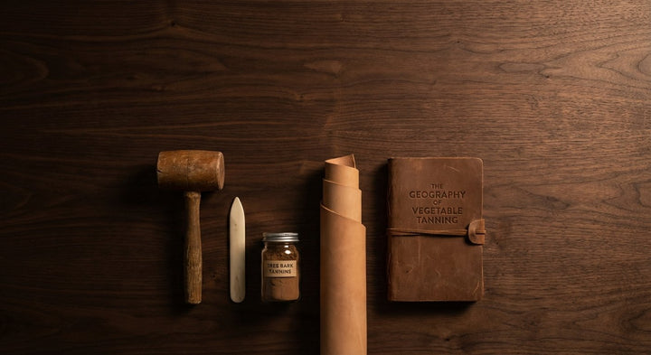 The Geography of Vegetable Tanning: From Tuscan Pits to Modern Drums