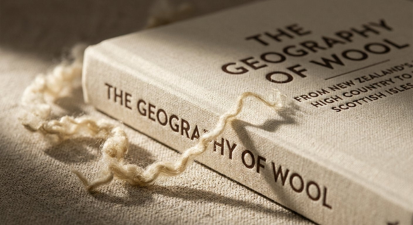 The Geography of Wool: From New Zealand’s High Country to Scottish Isles