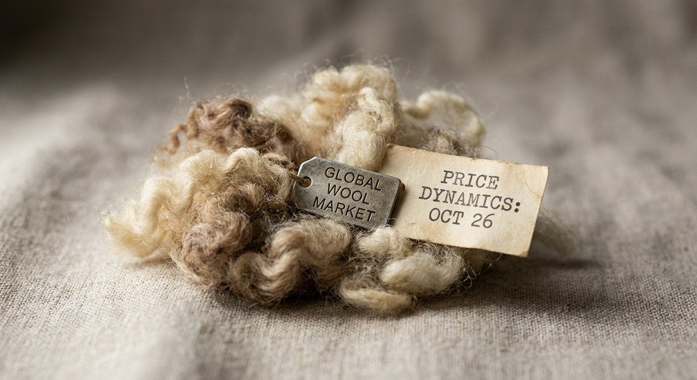 The Global Wool Market: Production, Trade, and Price Dynamics