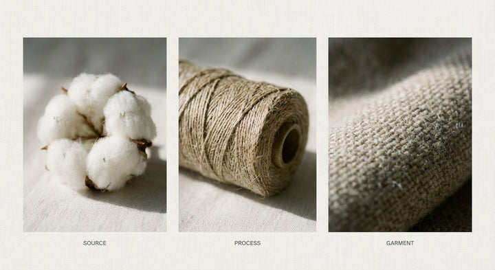 The Hidden Supply Chain: Tracing Natural Fibers from Source to Garment