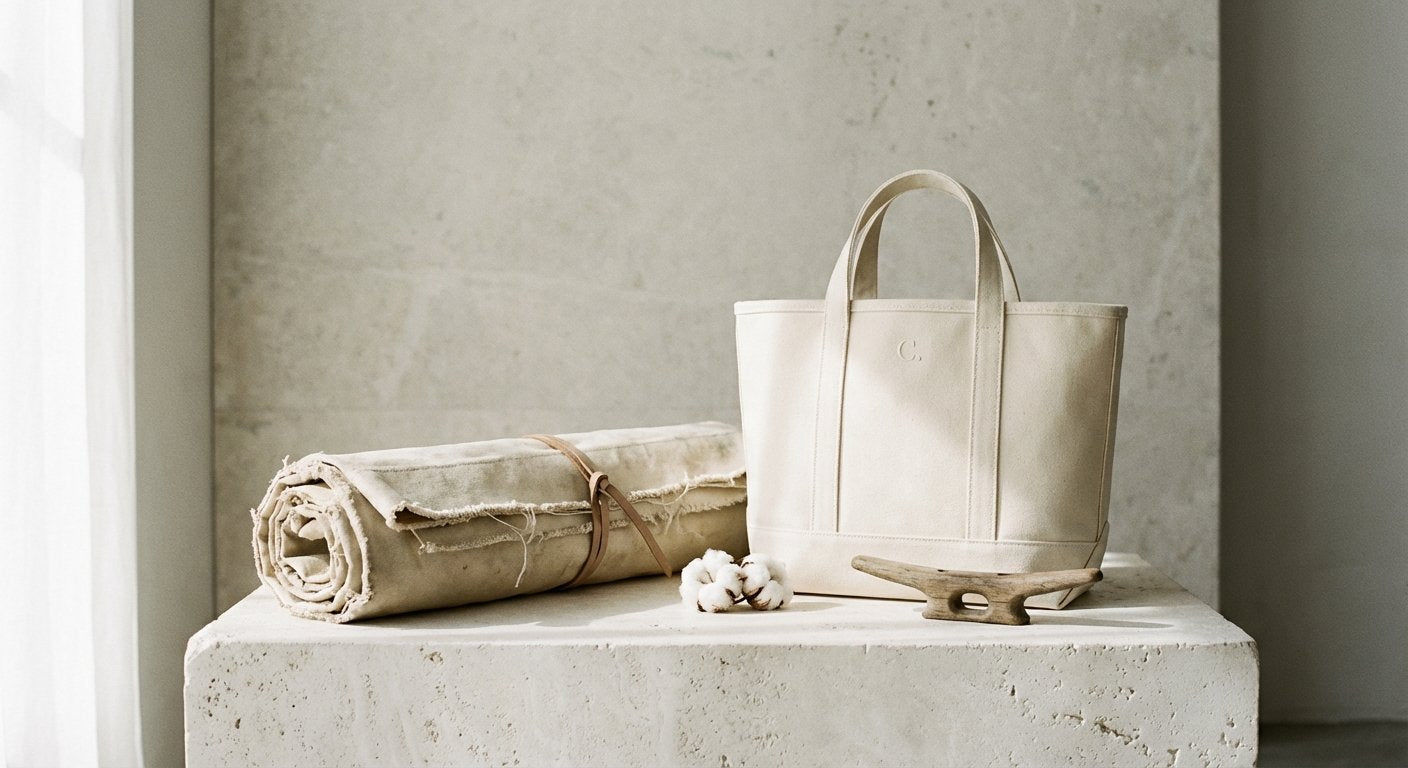 The History of Canvas: From Sails to Luxury Bags