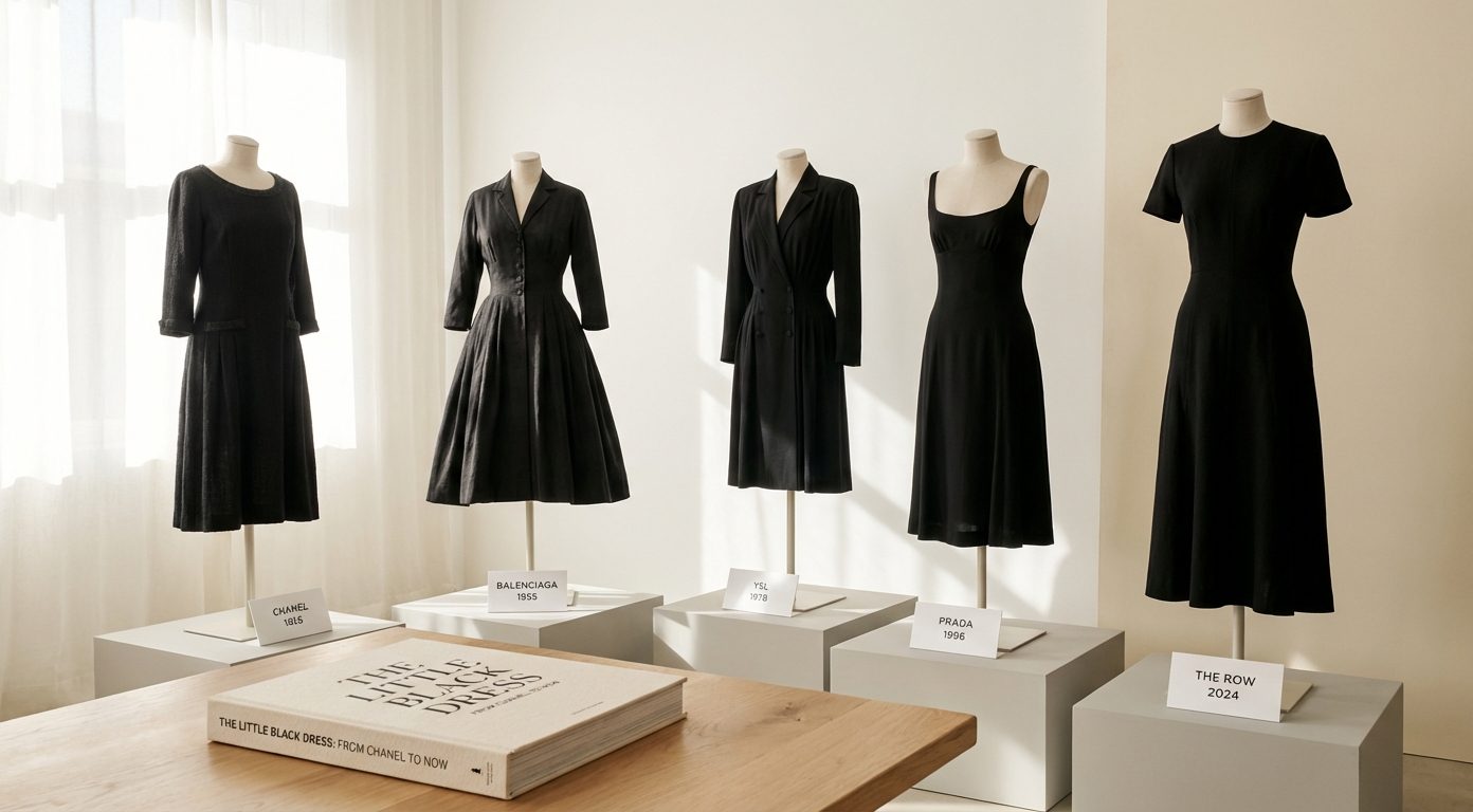 The Little Black Dress: A Fashion Revolution