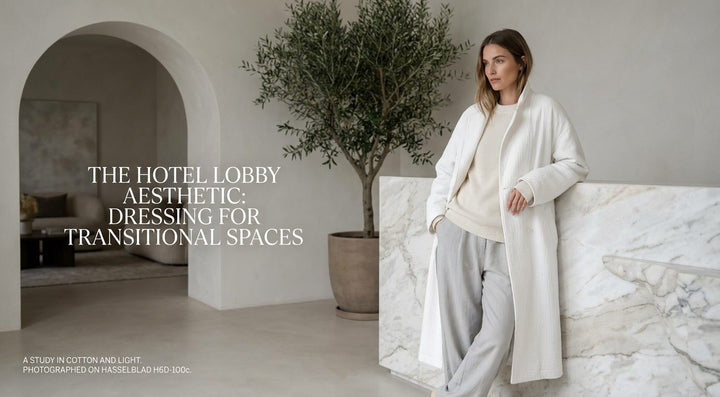 Hotel Lobby Aesthetic: Dressing for Transitional Spaces — SELVANE design intelligence