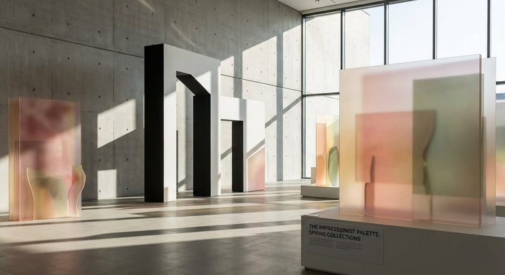 The Impressionist Palette: Soft Color in Spring Collections