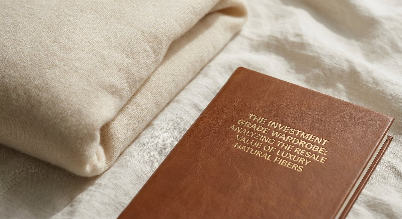 The Investment-Grade Wardrobe: Analyzing the Resale Value of Luxury Natural Fibers