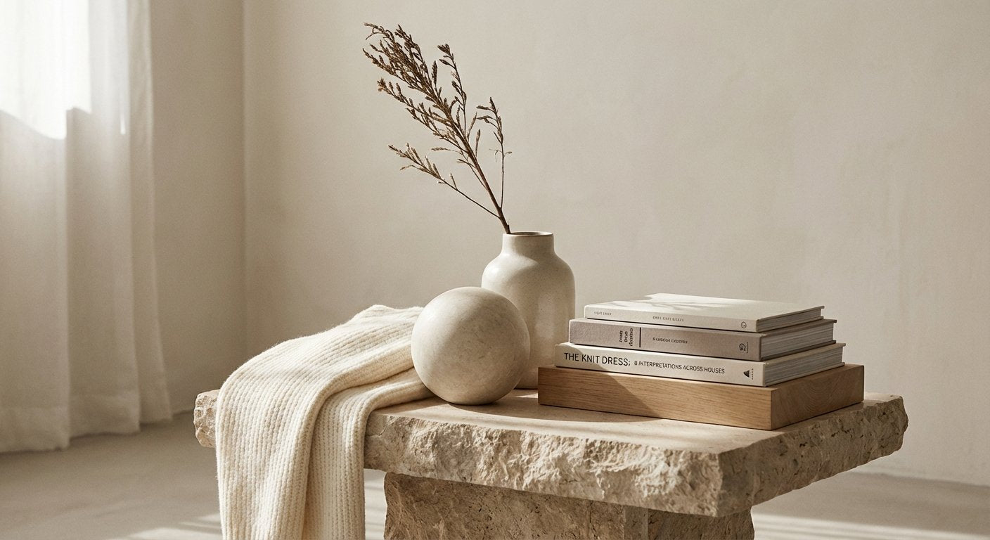 Knit Dress: 8 Interpretations Across Houses — SELVANE design intelligence