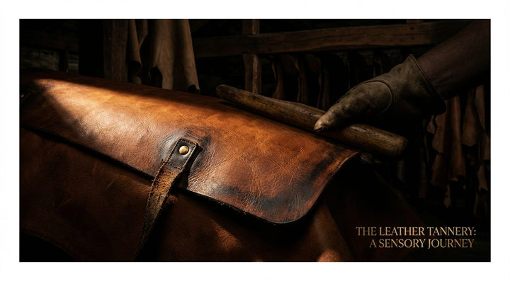 The Leather Tannery: A Sensory Journey
