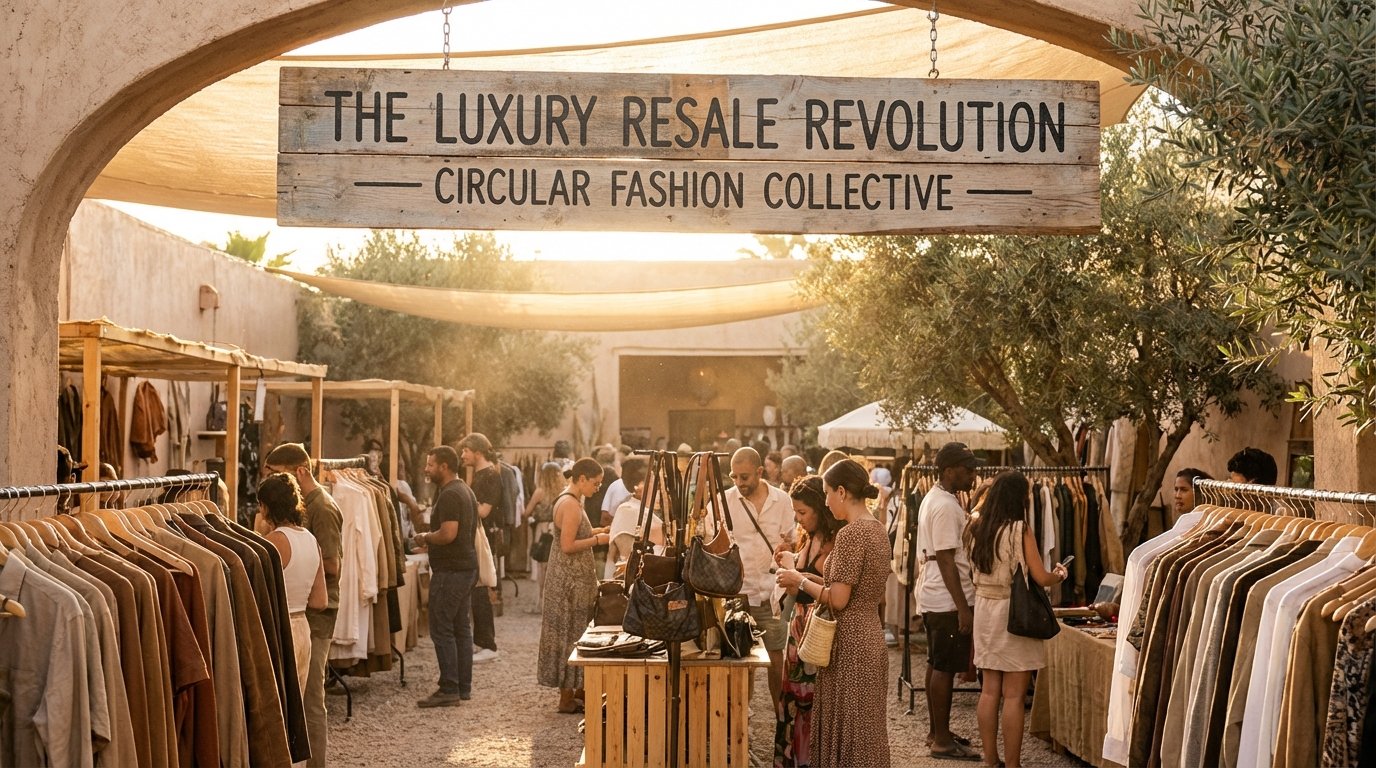 The Luxury Resale Revolution — How Secondary Markets Are Reshaping Fashion
