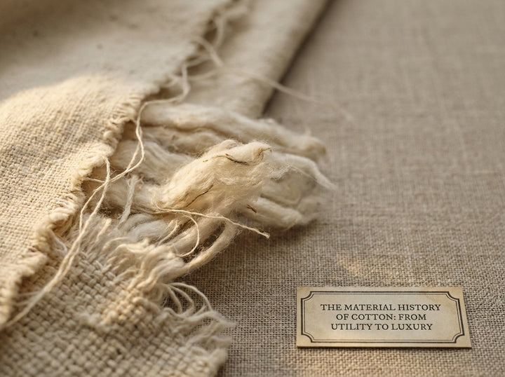 Material History of Cotton: From Utility to Luxury featuring cotton — SELVANE knowledge
