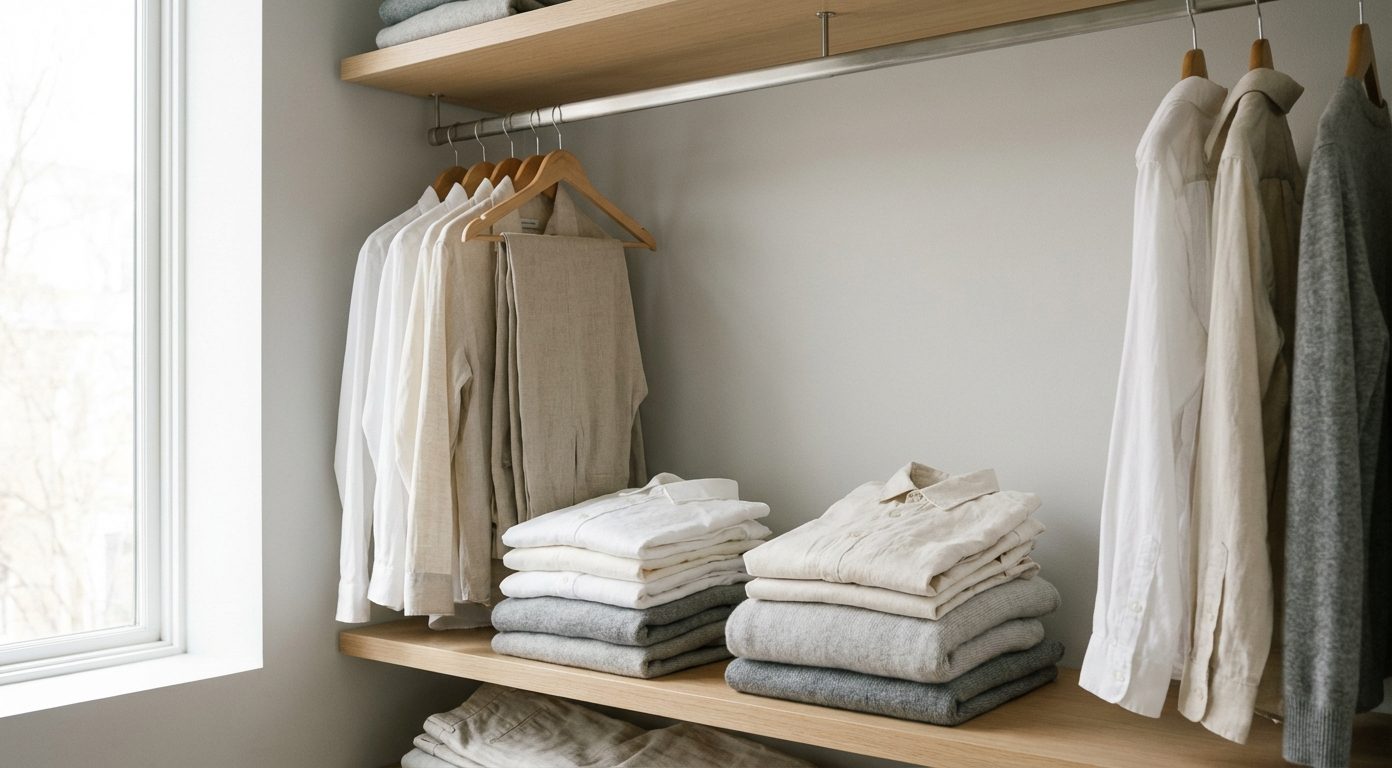 The Considered Wardrobe as Intellectual Statement