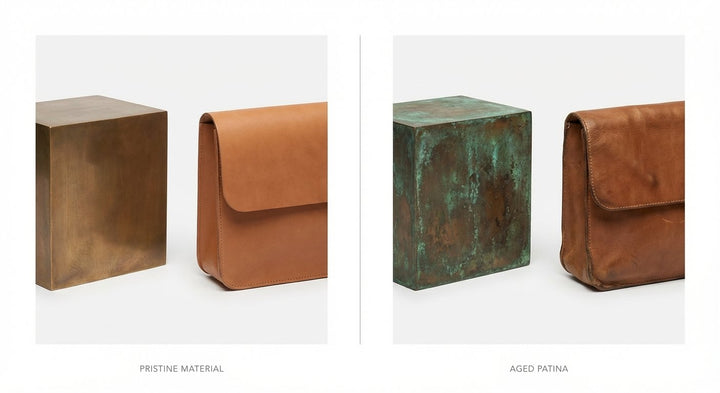 The Philosophy of Patina: Why the Best Materials Age, Not Deteriorate