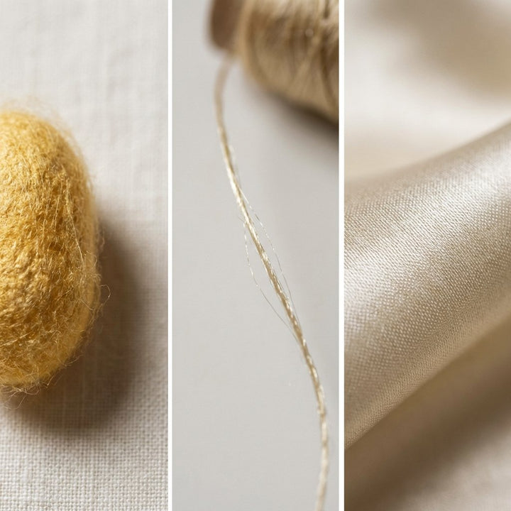 The Production of Silk: From Sericulture to Finished Fabric