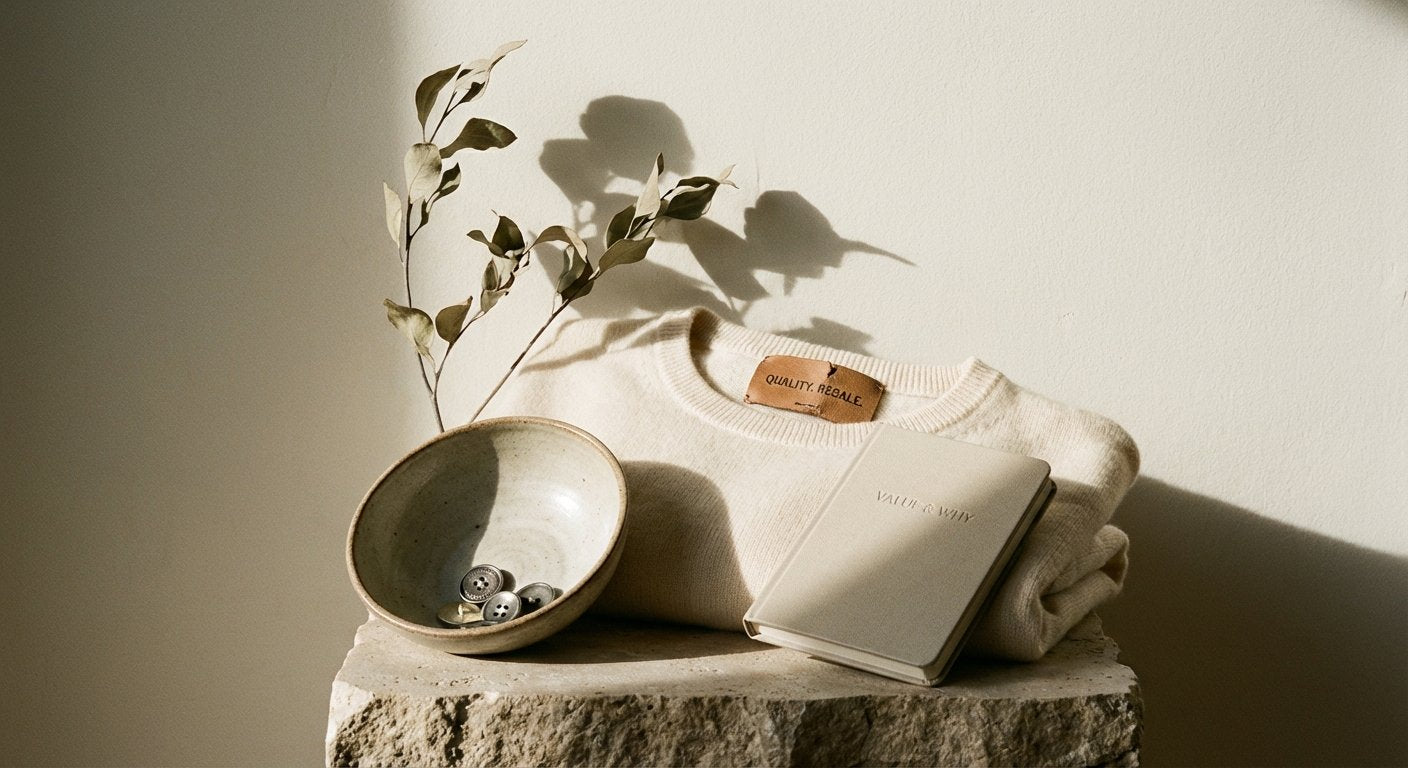 The Resale Market for Quality Clothing — What Holds Value and Why