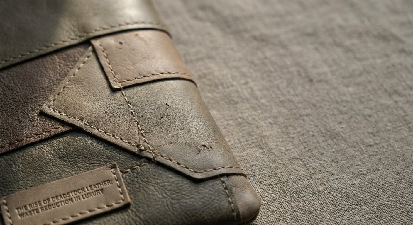 The Rise of Deadstock Leather: Waste Reduction in Luxury