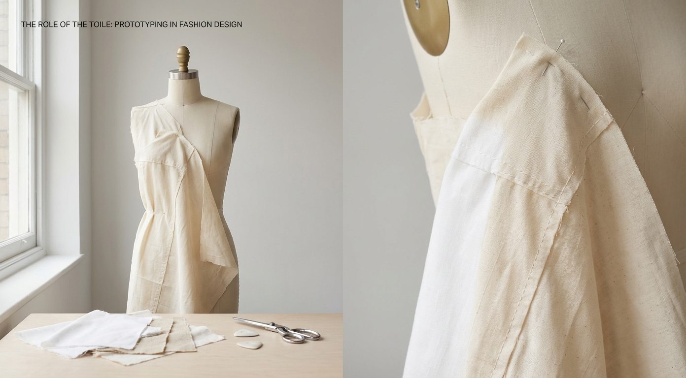 The Toile: Fashion's Secret Blueprint for Luxury Design
