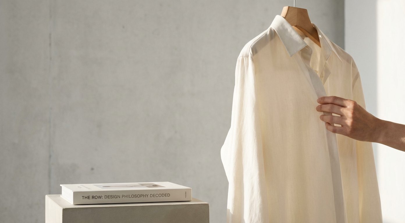 The Row: Design Philosophy Decoded