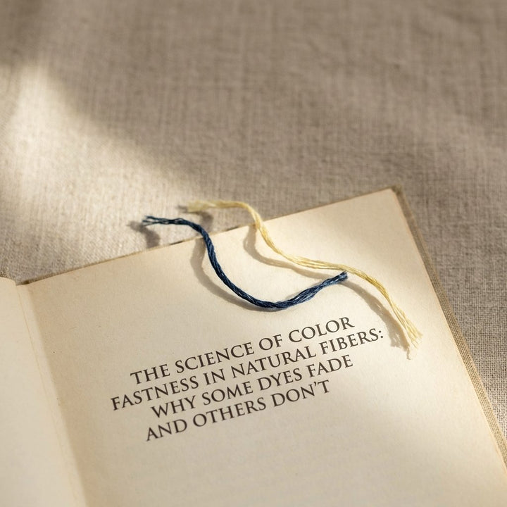 The Science of Color Fastness in Natural Fibers: Why Some Dyes Fade and Others Don't