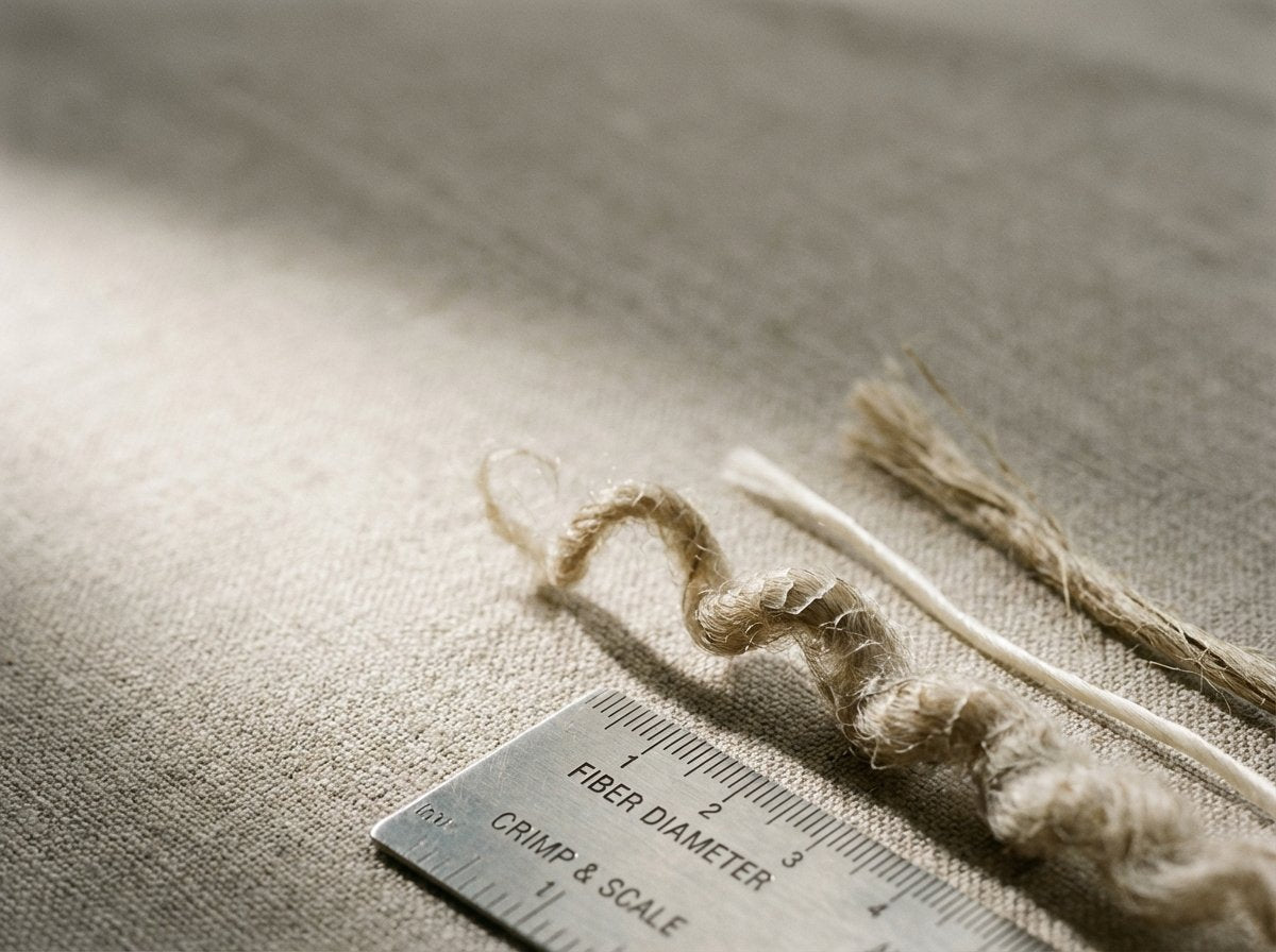 The Science of Touch: How Fiber Diameter, Crimp, and Scale Structure Create Comfort