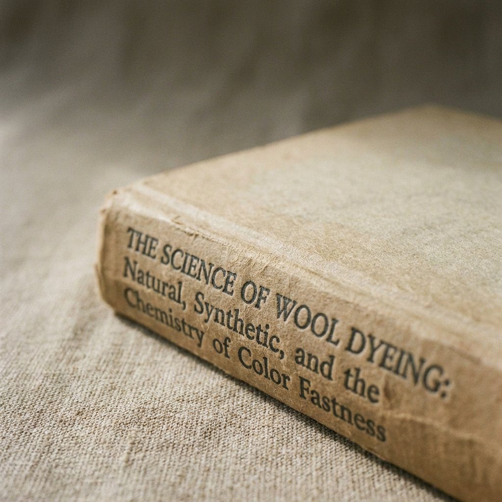 The Science of Wool Dyeing: Natural, Synthetic, and the Chemistry of Color Fastness