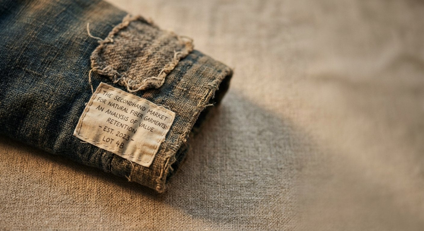 The Secondhand Market for Natural Fiber Garments: An Analysis of Value Retention