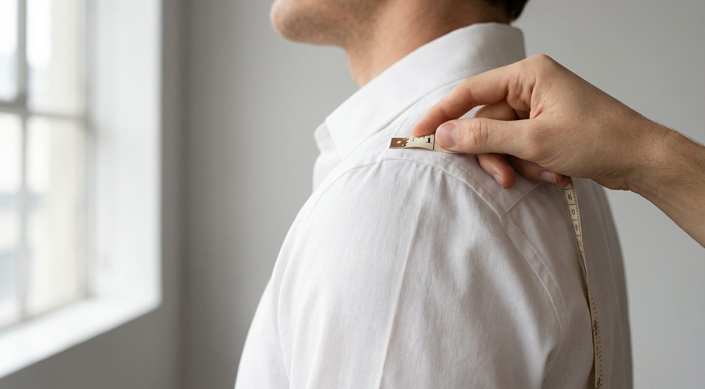 Shoulder Seam Test: Master Garment Fit