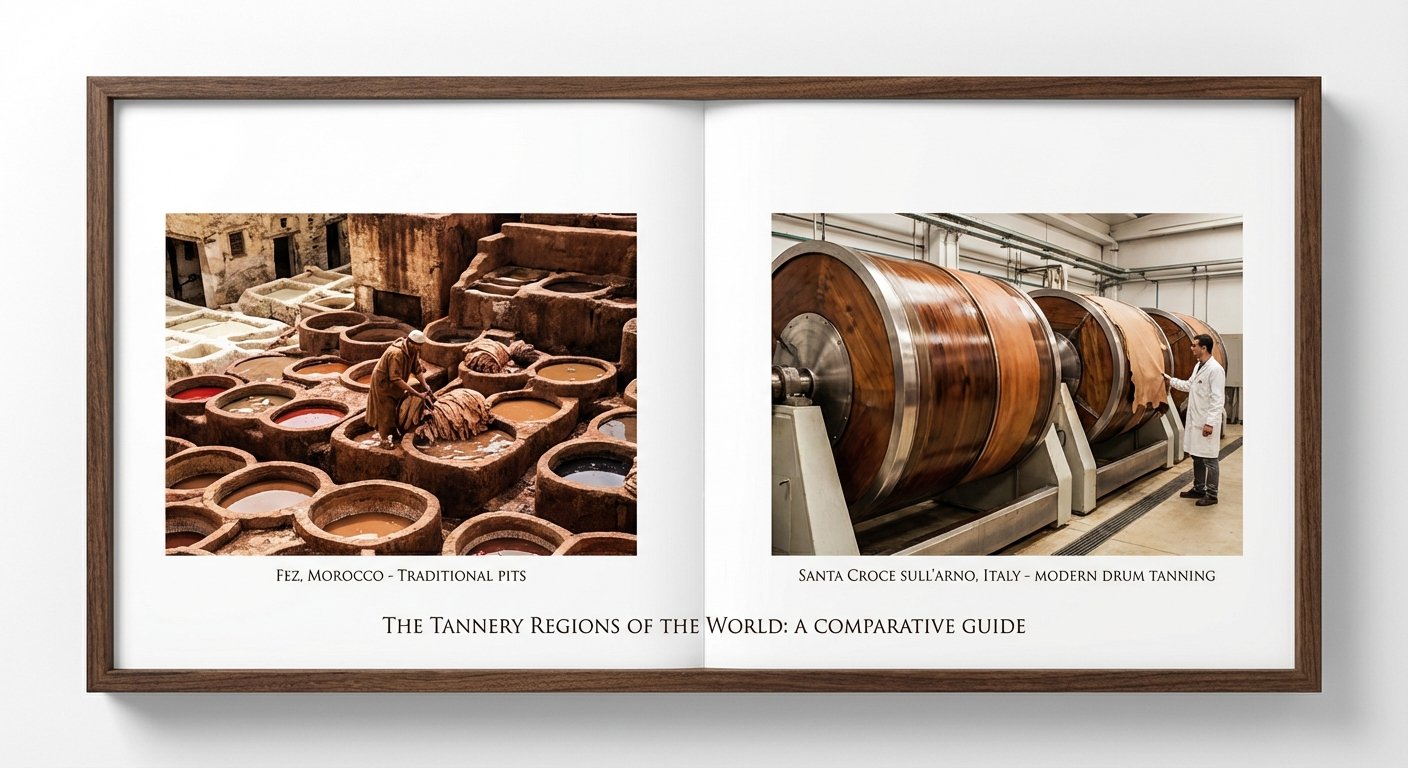 The Tannery Regions of the World: A Comparative Guide