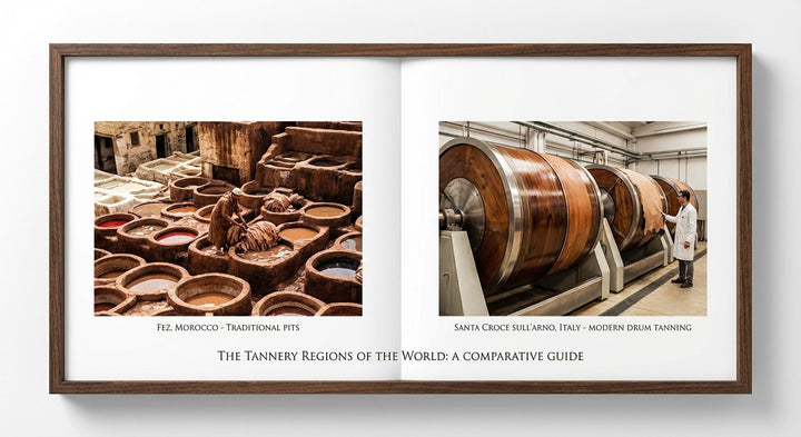 The Tannery Regions of the World: A Comparative Guide