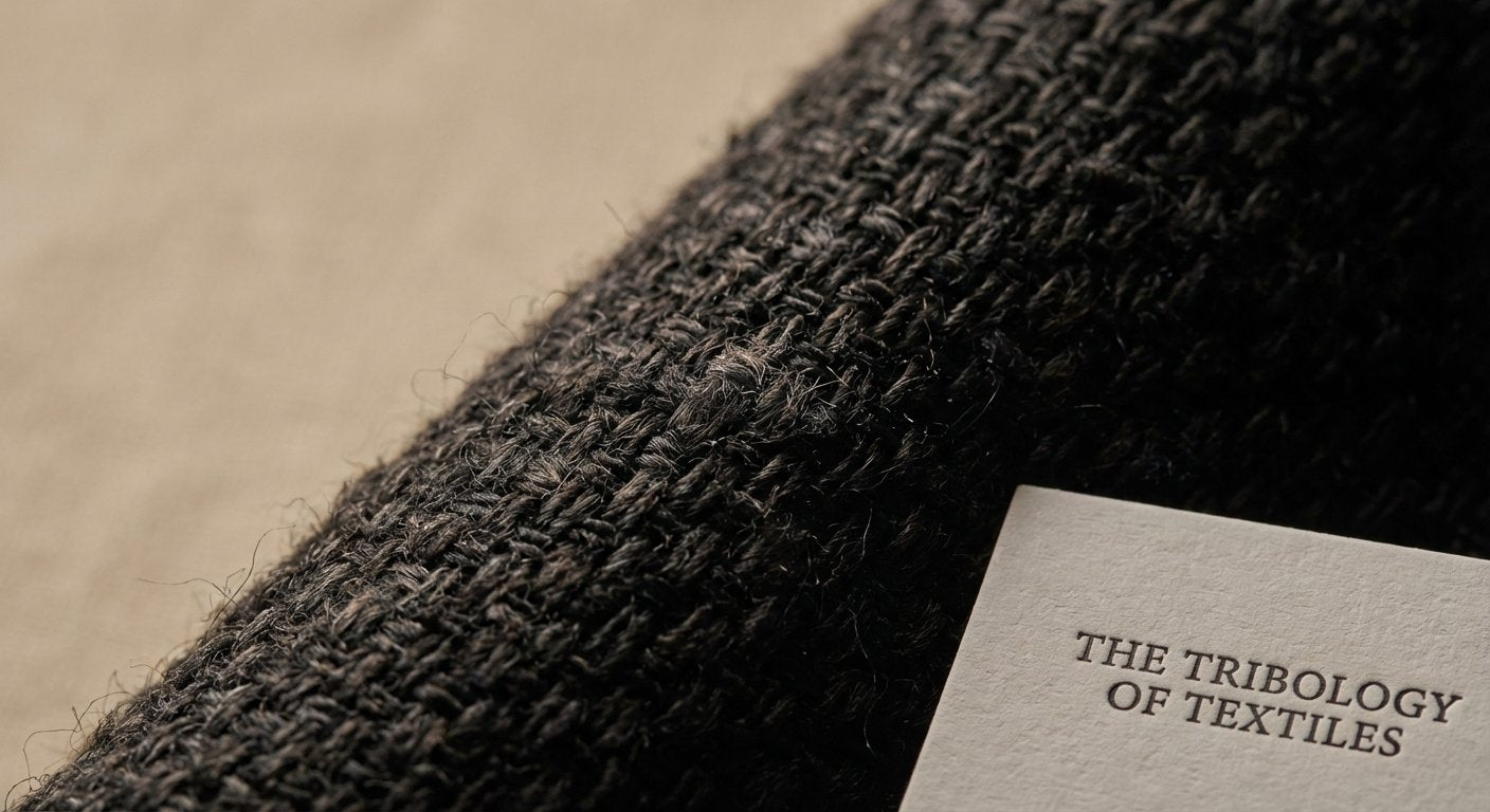 The Tribology of Textiles: Understanding Friction, Wear, and Surface Interactions in Luxury Fabrics