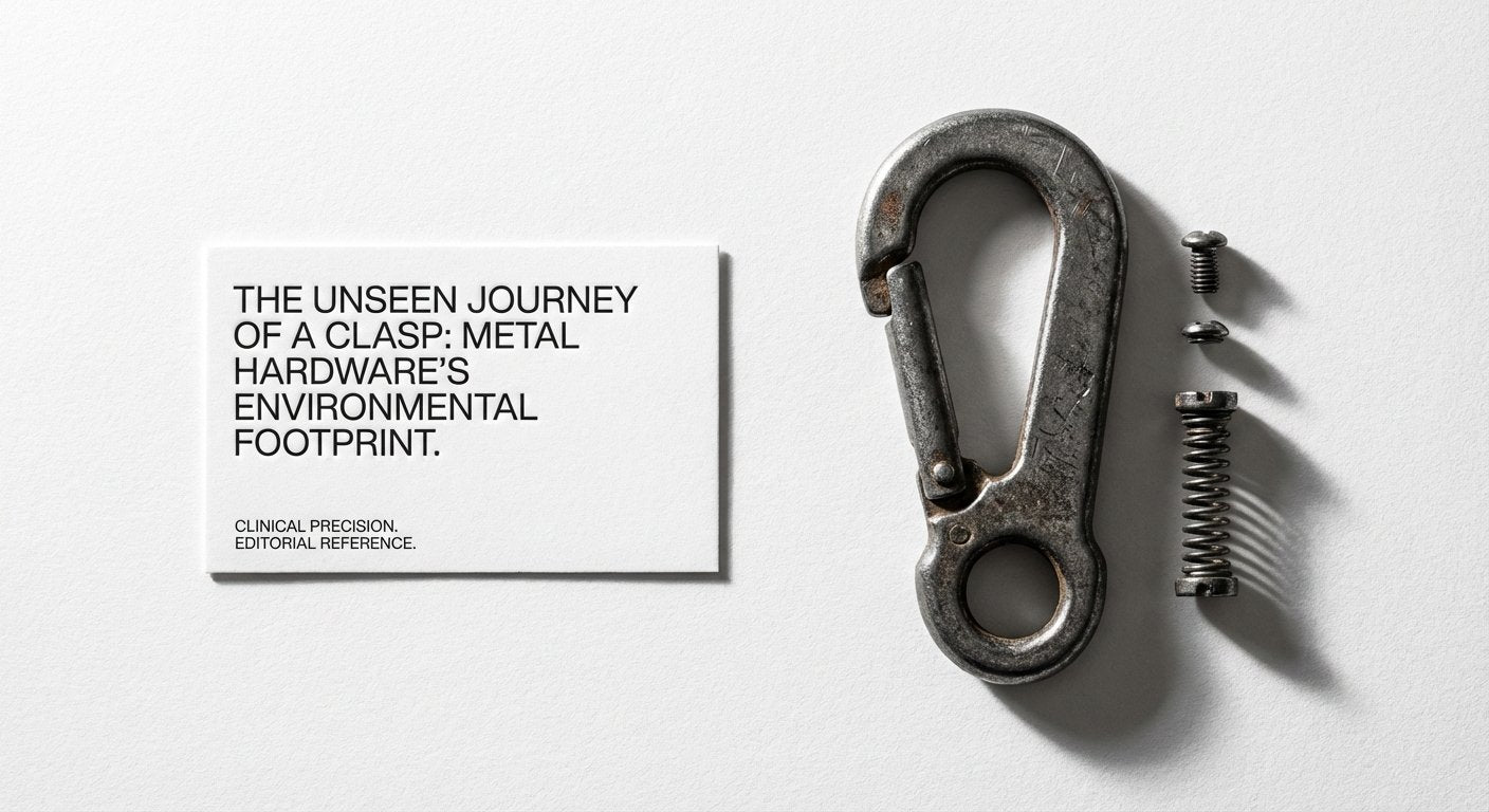 The Unseen Journey of a Clasp: Metal Hardware’s Environmental Footprint