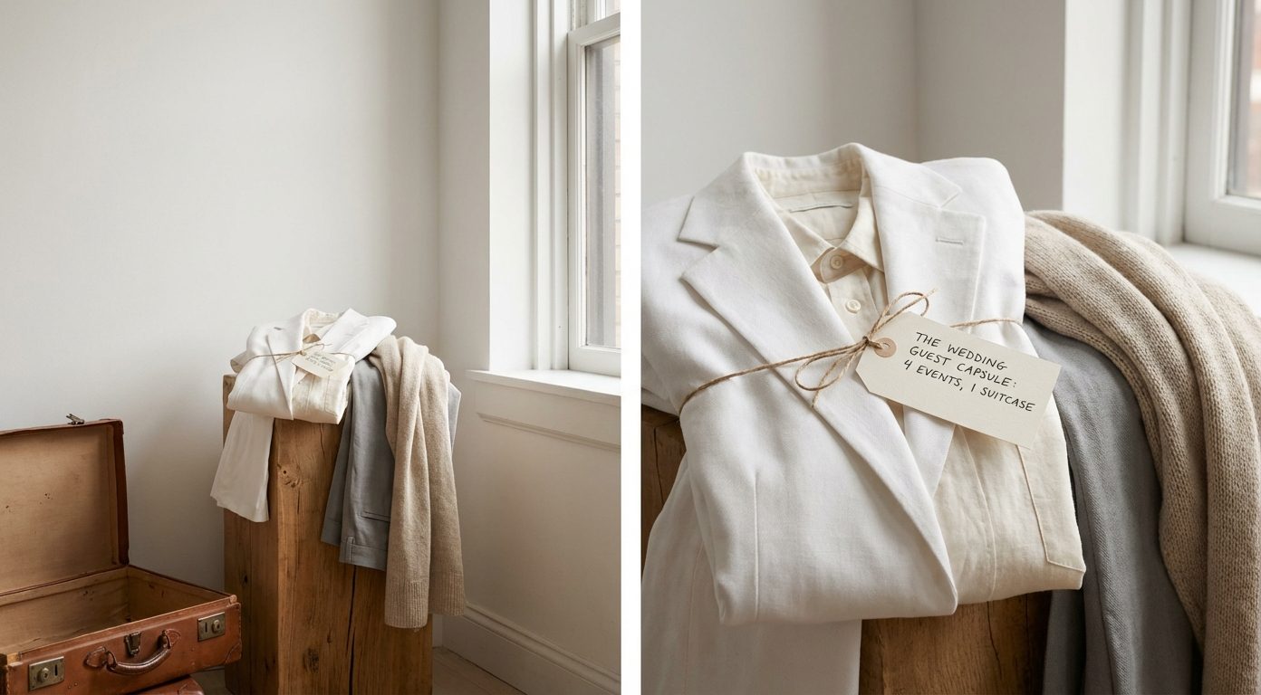 The Considered Wardrobe for the Four-Season Professional