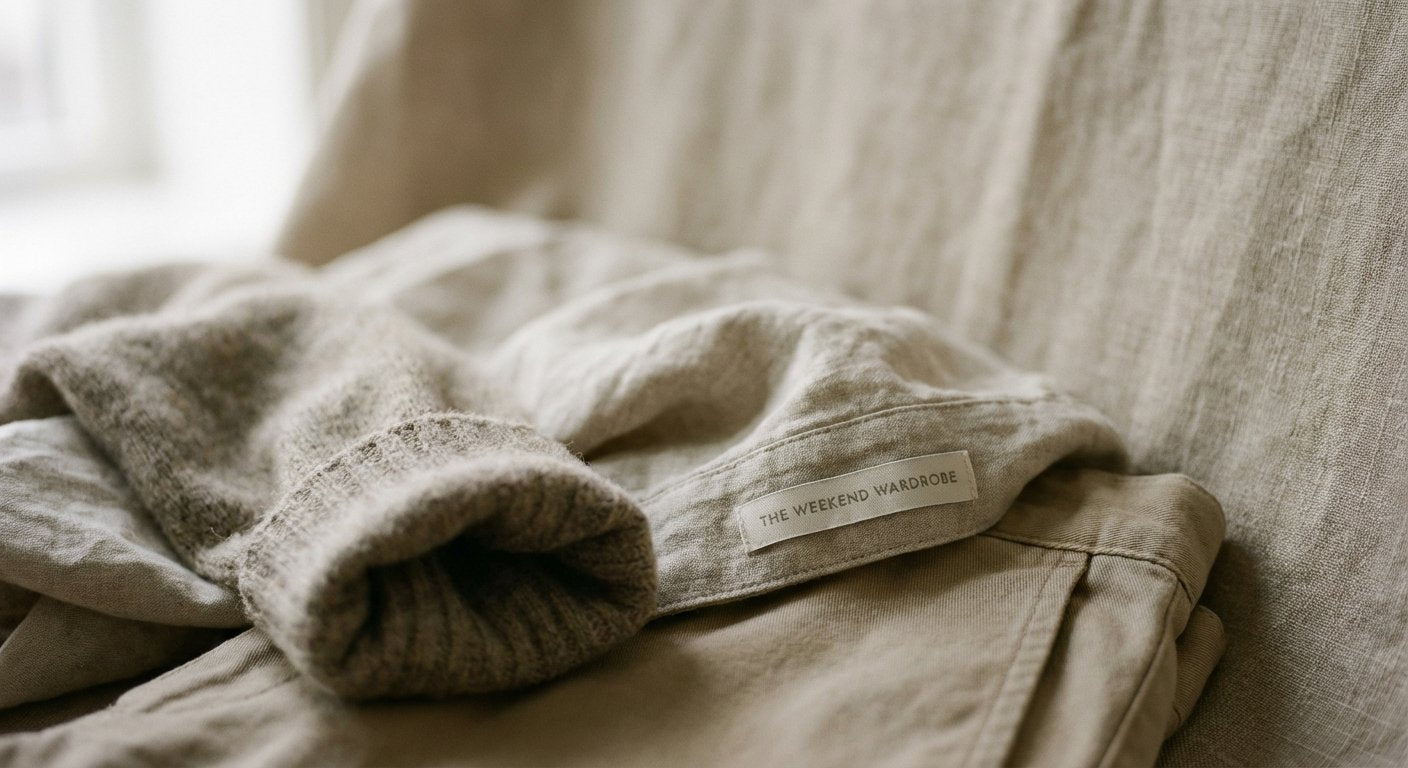 The Weekend Wardrobe — How to Dress Down Without Dressing Poorly in Natural Fibers