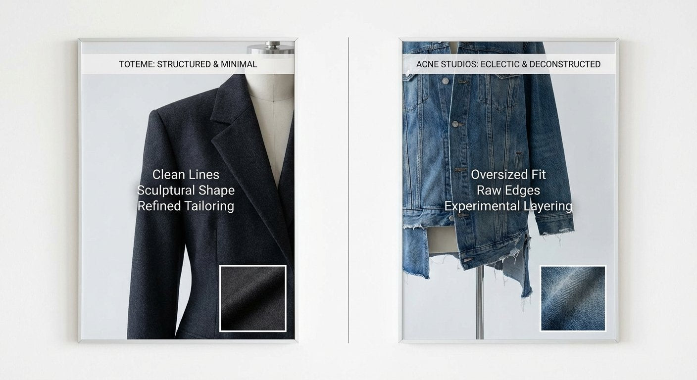 Jil Sander vs. SELVANE: Comparing Investment Value