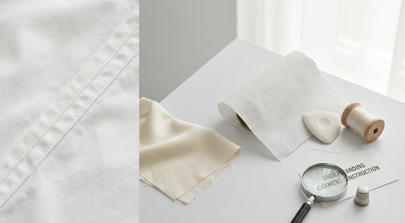 Garment Construction: Seams, Linings, Interfacing