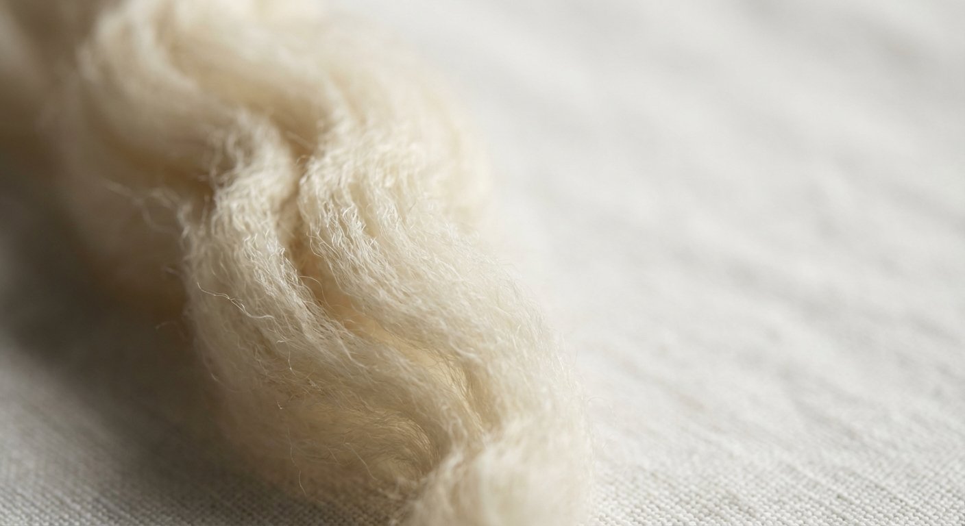 Understanding Wool Crimp: How Natural Fiber Architecture Creates Warmth Without Weight featuring wool — SELVANE knowledge
