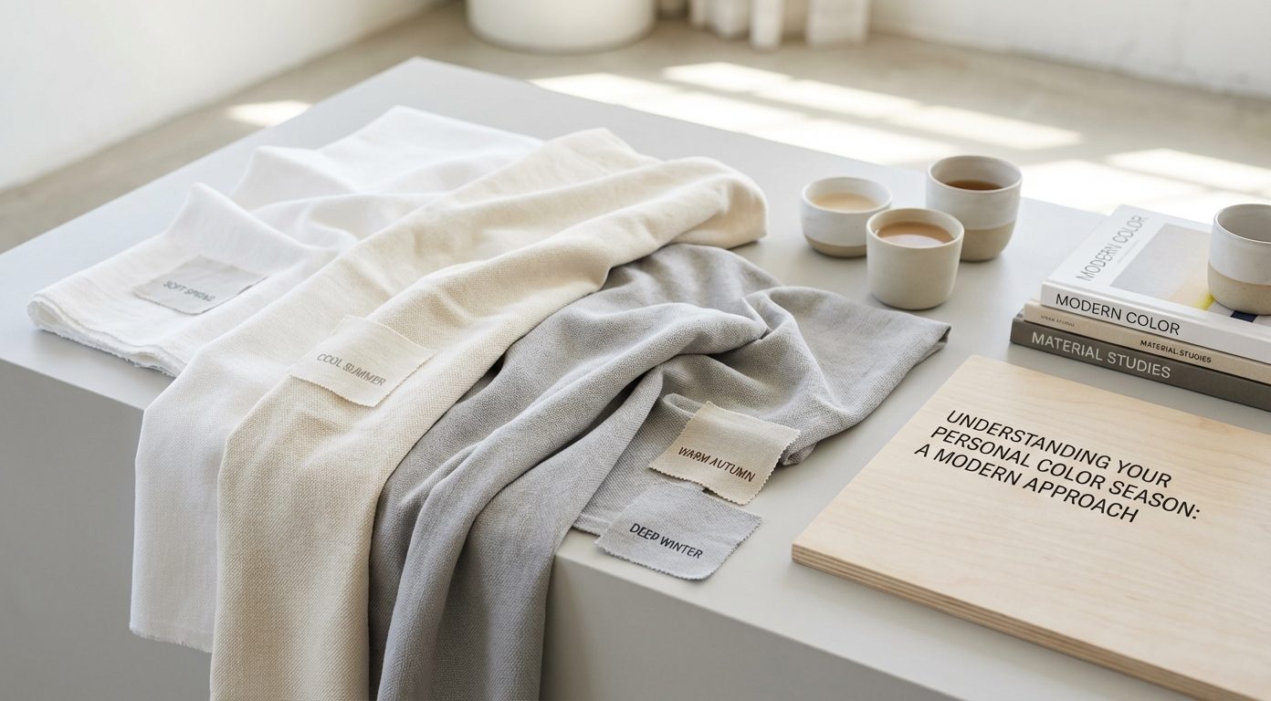 Your Personal Color Season: Unlock Innate Elegance