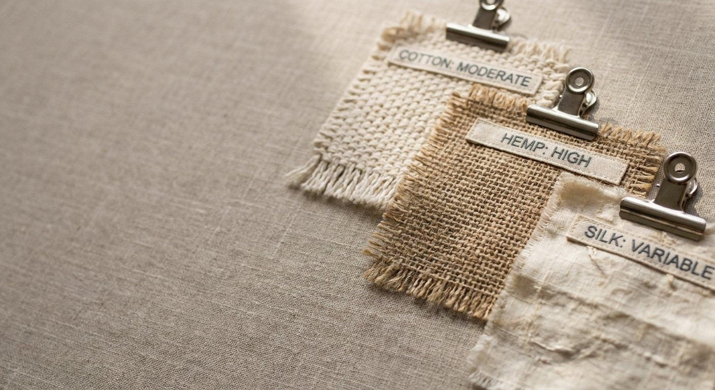 UV Protection in Natural Fibers — How Different Materials Shield Against Sun Damage