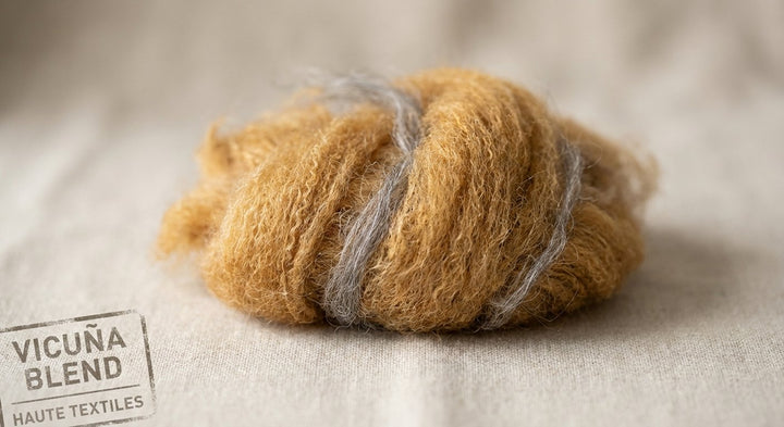 Vicuña Blending — Why the World's Rarest Fiber Is Almost Never Used Pure