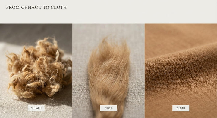 From Chhacu to Cloth: The Transformation of Vicuña Fiber