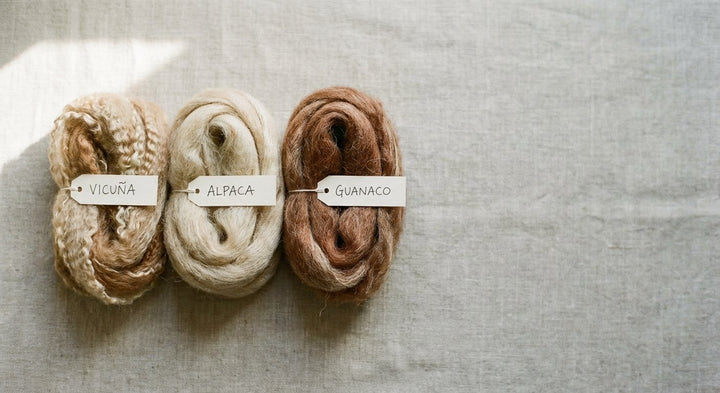 Vicuña vs Alpaca vs Guanaco: A Comparison of South American Camelid Fibers