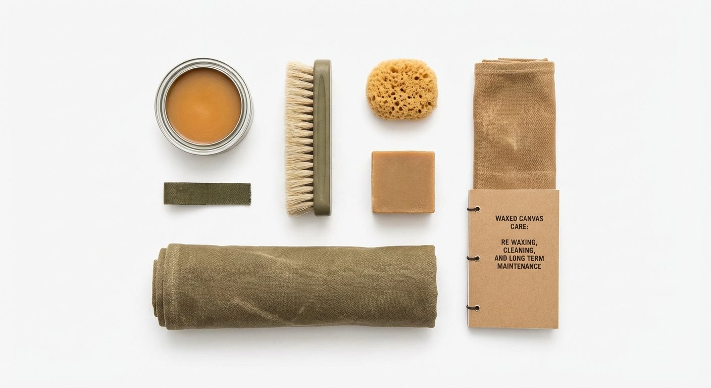Waxed Canvas Care: Re-Waxing, Cleaning, and Long-Term Maintenance