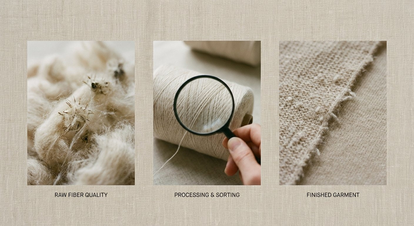 Why Cashmere Prices Vary: A Supply Chain Transparency Guide