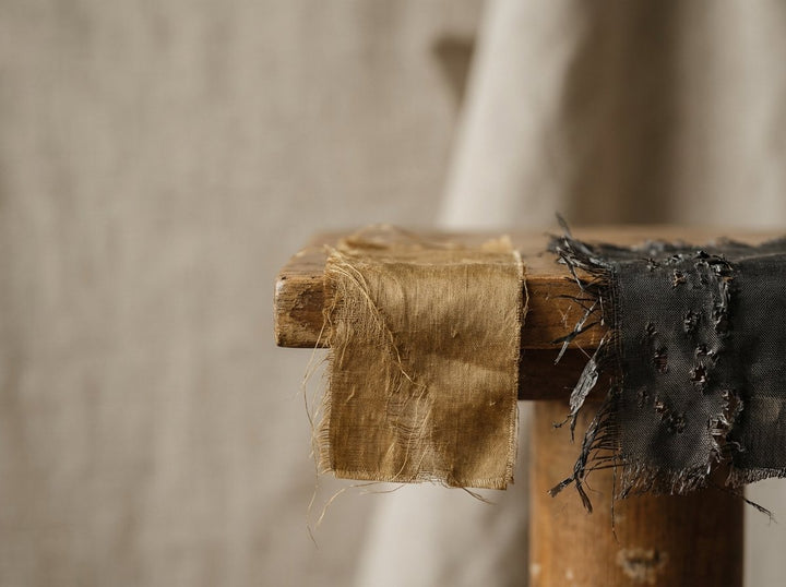 Silk's Aging Grace vs. Synthetic Fabric Degradation