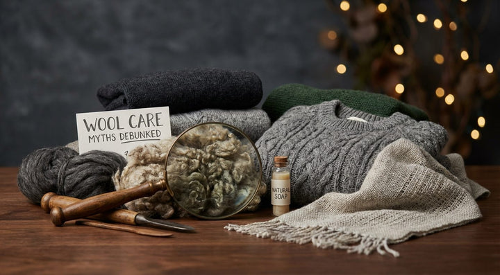 Wool Care Myths Debunked A Guide To Preserving Your Knitwear