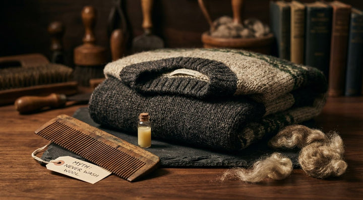Wool Care Myths Debunked: Preserve Knitwear