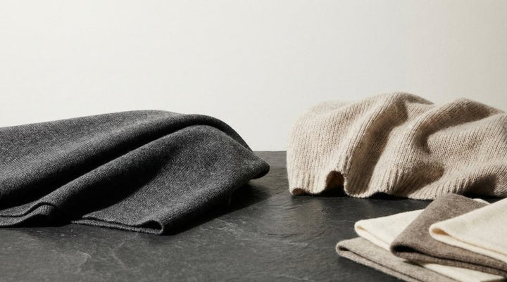 Woven vs. Knitted Cashmere: A Structural Comparison