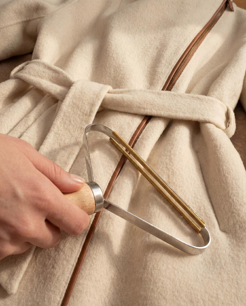 Minor pilling is natural and can be easily refreshed.